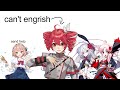 【TALKLOID】Teto's bad english