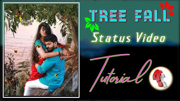 How to add flying birds effect in any status video | facebook status video editing with mobile