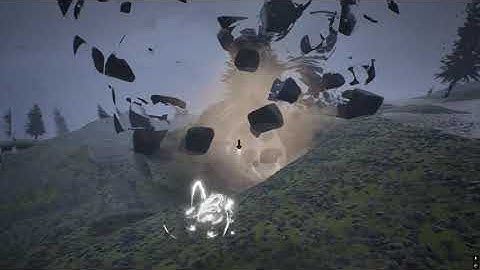 Anime style fighting in Unreal Engine 5