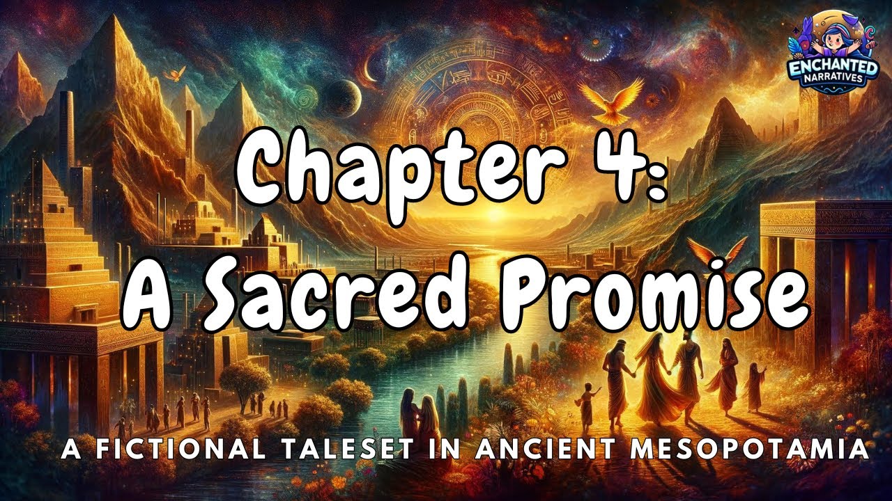 Chapter 4: A Sacred Promise. A Sumerian Love Story. World's first written love story.