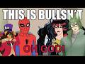 Vtubers React to Solid JJ | Superhero Editorial Room 4