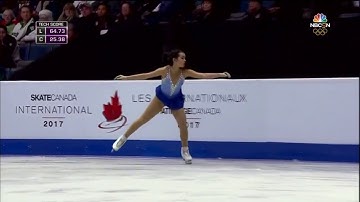 Combination Double Axel Half Loop Triple Salchow Karen Chen