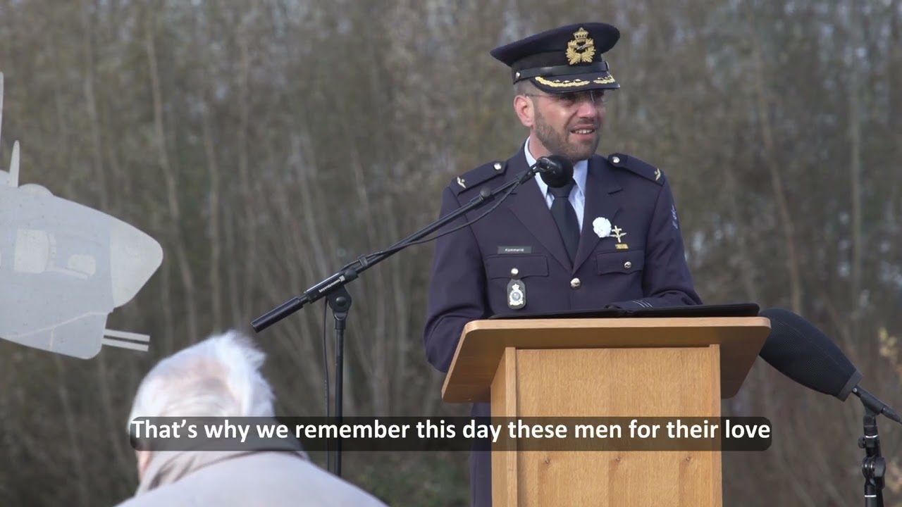 Mission Belle B-17G herdenking 26 november 2022