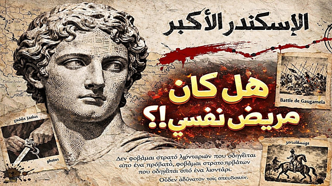 هل كان الإسكندر الأكبر مريضًا نفسيًا؟