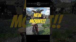 Don't miss this mount evolution in Crimson Desert 🐉 #CrimsonDesert #Shorts