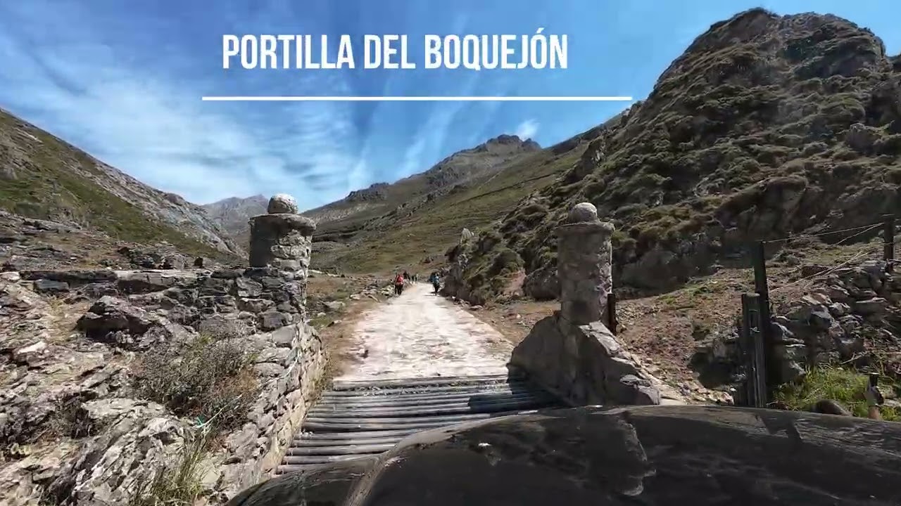 Mercedes ML W163 Offroad  -  Picos da Europa