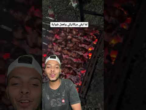 لما صاحبك الميكانيكي يطلع معاكم مصيف شوفوا عمل إيه