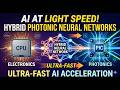 AI at Light Speed: How Hybrid Photonic Neural Networks Will Replace GPUs