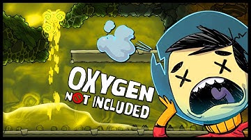 Oxygen Not Included - FLOODING OUR BASE WITH CONTAMINATED WATER! Ep 8
