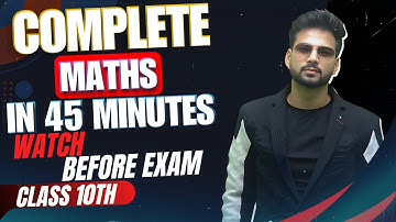 Complete Maths | Class 10 | CBSE Board | By Shivam Pandit