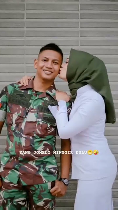 Pasangan Romantis TNI abdinegara x Perawat Cantik #abdinegara #tniad