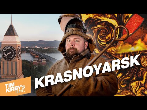 The capital of Siberia and metal-king of Russia: Krasnoyarsk