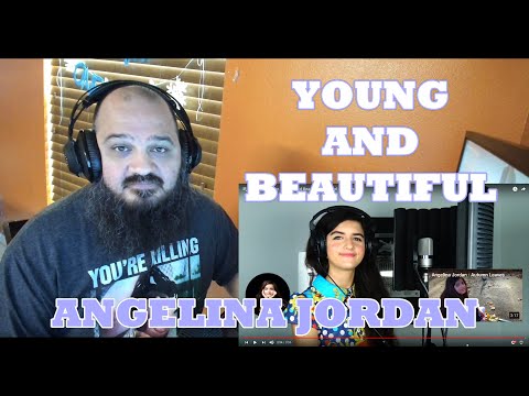 Angelina Jordan - Young And Beautiful (Lana Del Rey Cover) | REACTION
