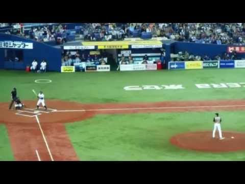 オリックスバファローズ/ヘルマンvs大谷（2015.4.4)