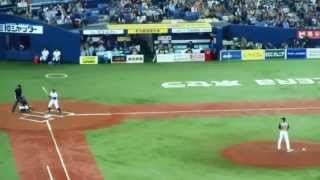 オリックスバファローズヘルマンVs大谷2015.4.4