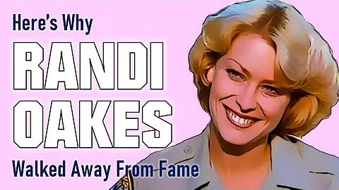 Here's Why Randi Oakes Walked Away From Stardom and Fame