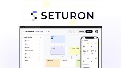 Seturon Lifetime Deal - The LMS Software To Build and Sell Your Online Course in One Place