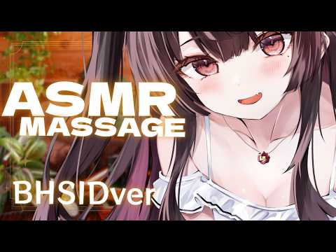 【ASMR】Your own aromatherapy massage place【ENGLISH.ver】