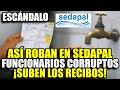 DENUNCIAN Q FUNCIONARIOS DE SEDAPAL MANIPULABAN CIFRAS RE RECIBOS PARA &quot;GANAR BONOS&quot;