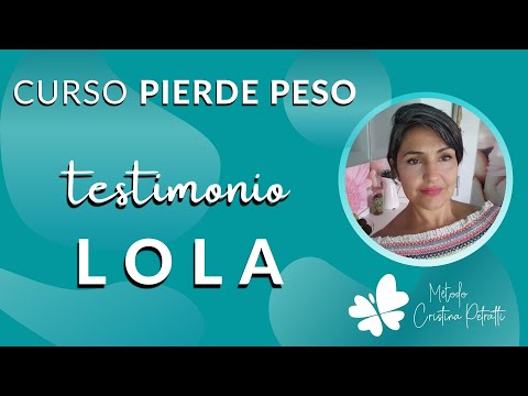 COMO PERDÍ 10 KILOS EN 1 MES-CURSO LANZAMIENTO PIERDE PESO Dra. Cristina Petratti