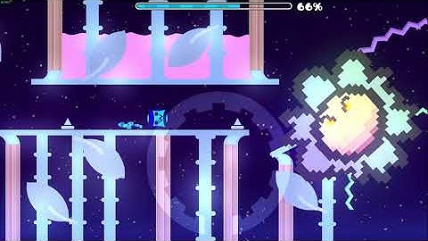 4D (easy demon) by BitZel | Geometry Dash