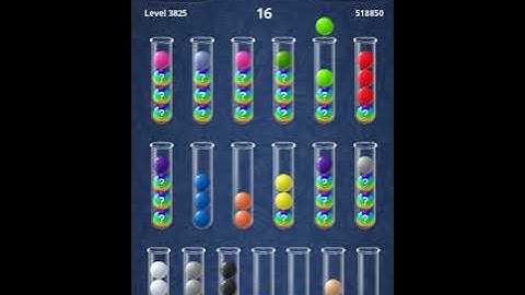 Ball Sort : Puzzle game Level 3821 - 3830 Walkthrough | PuzzleChallenge ✔️
