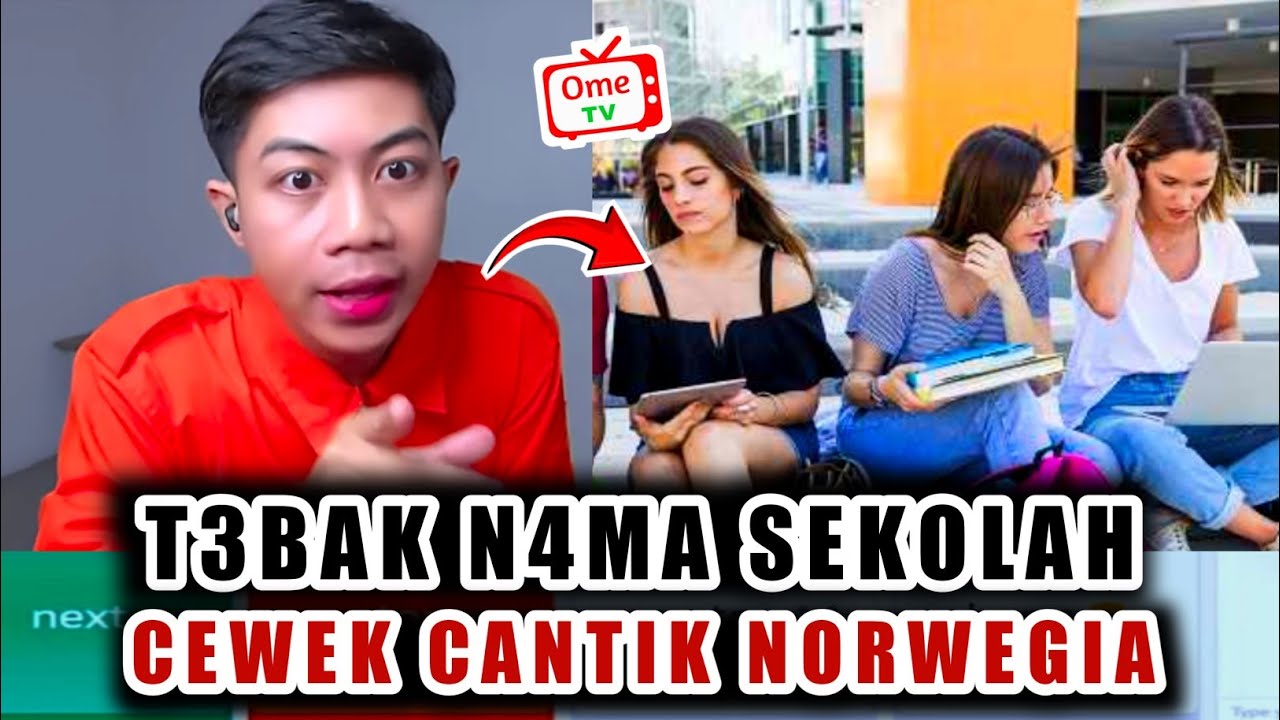 TEB4K NAMA SEKOLAH CEWEK CANTIK ASAL ROMANIA - OMETV. INTERNASIONAL #ometvinternasional 