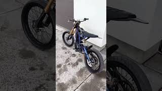 Rev797 skid plate, vid from @lbxphilly #surron #emoto #racing #motocross #dirtbikeedit #lightbee