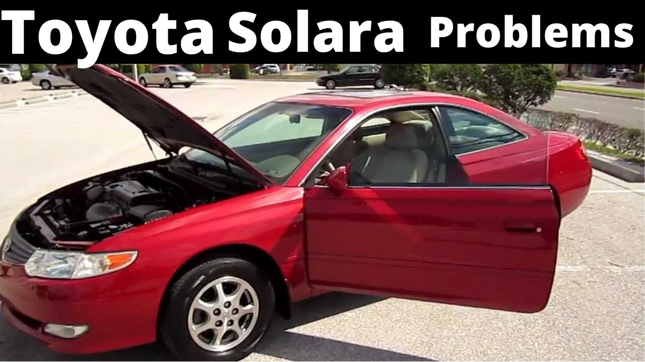 Toyota Solara problems, Mitchell M Video response - YouTube