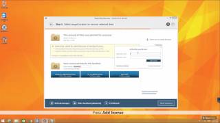 Raise Data Recovery License activation