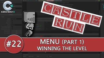 Construct 3 Tutorial #22 - CASTLE RUN - Menus
