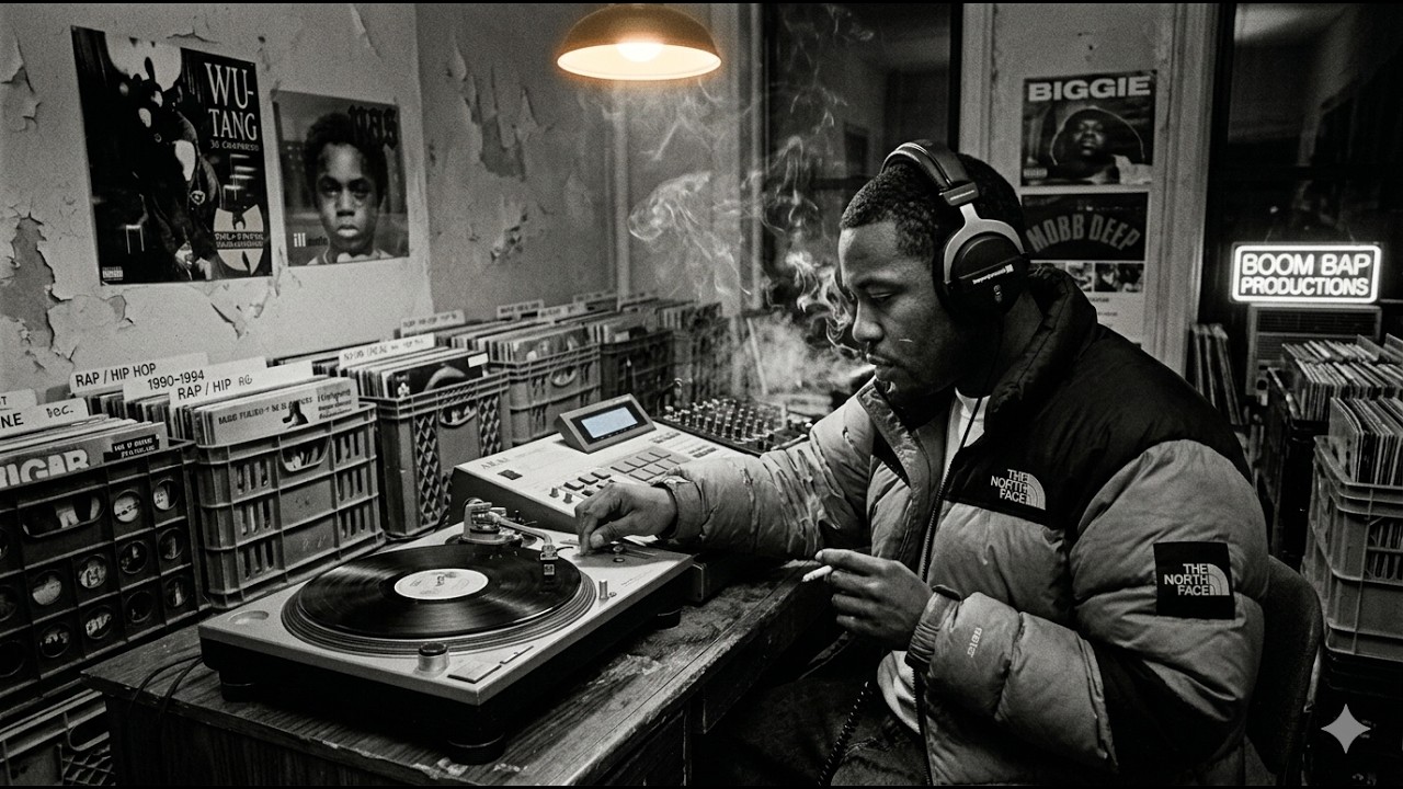 90s Hip Hop Jazzy Soul Boom Bap Tape - YouTube