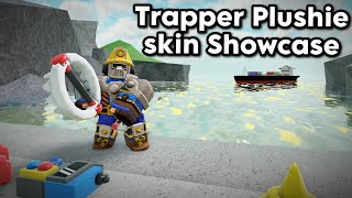 New Trapper Plushie Skin Showcase | Tower Defense Simulator