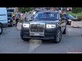 2018 Rolls Royce Phantom 8 Driving in Monaco !