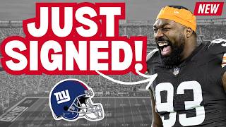 New York Giants Just Hit An