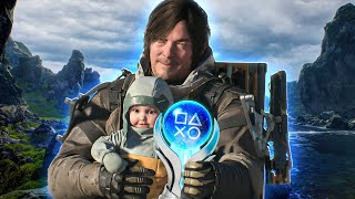 Death Stranding 2's Platinum Was 100 HOURS of Non Stop DRIVING!