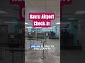 Nauru departures area at checkin when you arrive at the airport #nauru #checkin #airport #Micronesia