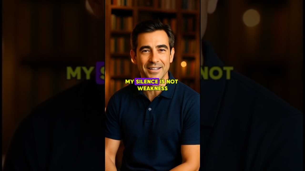 My Silence Is Not Weakness 💪 | 