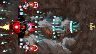 Strike Force - 1945 War - Gameplay Android, iOS #2 screenshot 4