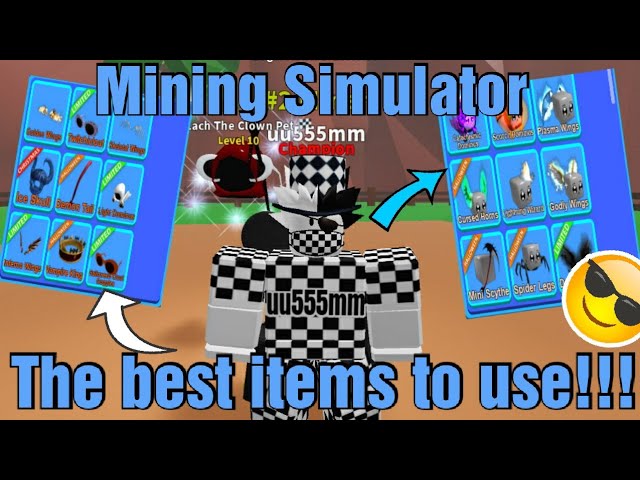 Headed to the mines? ⛏ Snag some sweet Mining Simulator 2 goodies for your @ Roblox experience with this drop: 🐶 Doggy Backpack 💎 10,000…