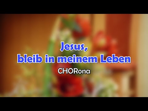 Jesus, bleib in meinem Leben #musicvscorona #prayhome