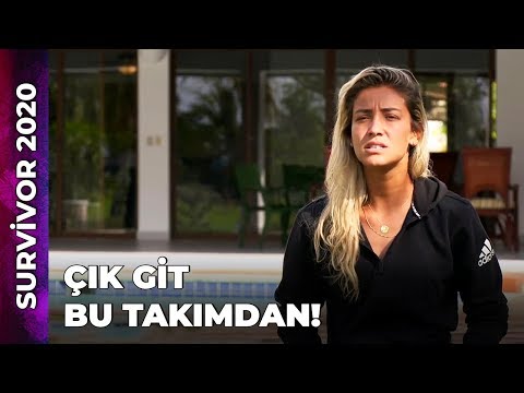 EVRİM, NİSA'YI TAKIMDAN KOVDU! | Survivor Ünlüler Gönüllüler