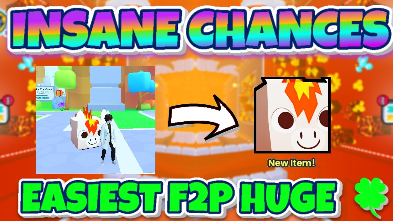 EASY NEW Huge Fire Horse Chances in Pet Simulator 99 🍀🍀🍀