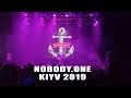 nobody.one концерт в Киеве 2019