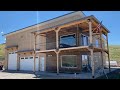 60x40 Shop House DJI Drone Footage and Gimbal footage (walkthrough, shouse, barndominium)