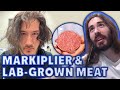 Markiplier&#39;s Birthday Surprise &amp; Lab-Grown Meat | MoistCr1tikal