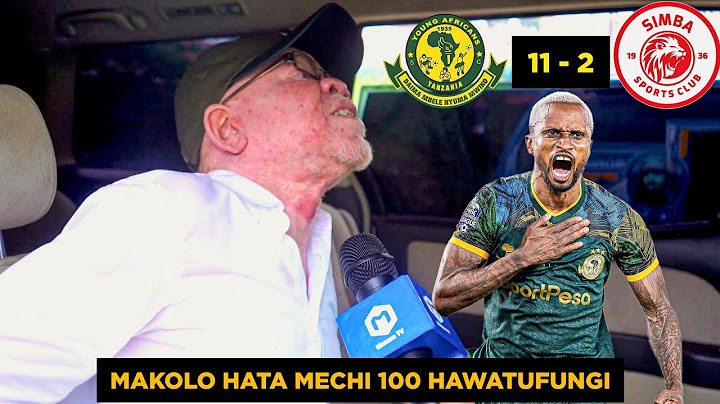 HAJI MANARA AWASHUSHIA KIPIGO KIZITO SIMBA BAADA YA KUFUNGWA MARA 5 MFULULIZO / ATOA SIRI HII
