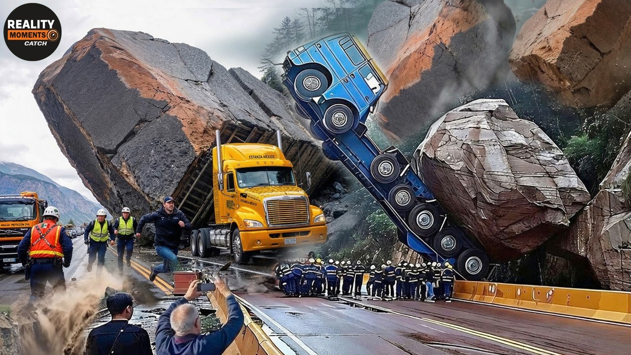 Moments Filmed Seconds Before Disaster | Incredible Moments Caught On ...