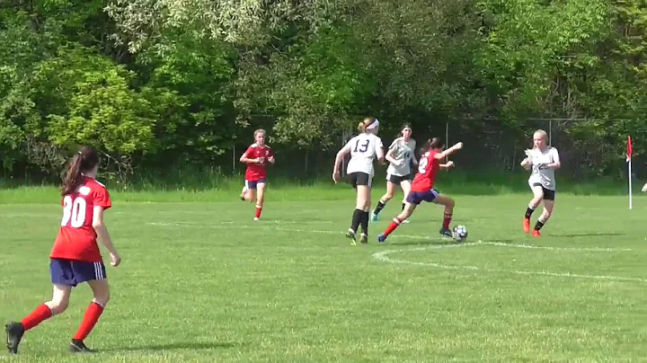 Izzy Lewis (#82) Highlights - U15 Spring 2019