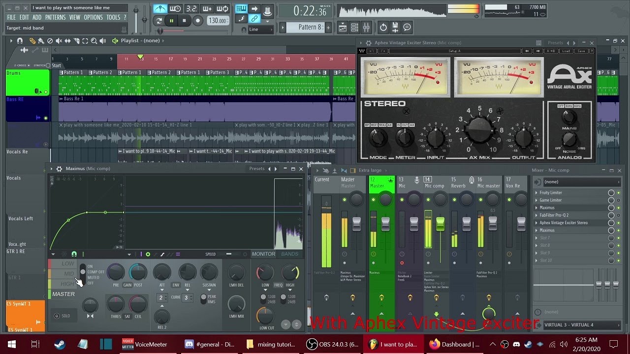 Mixing vocals (My technique) By Chaoticsonics